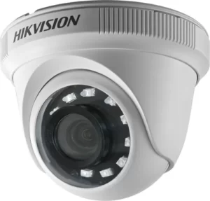 Imagen 1 de 1 de Cámara Tipo Domo Plástica 1080p De Hikvision